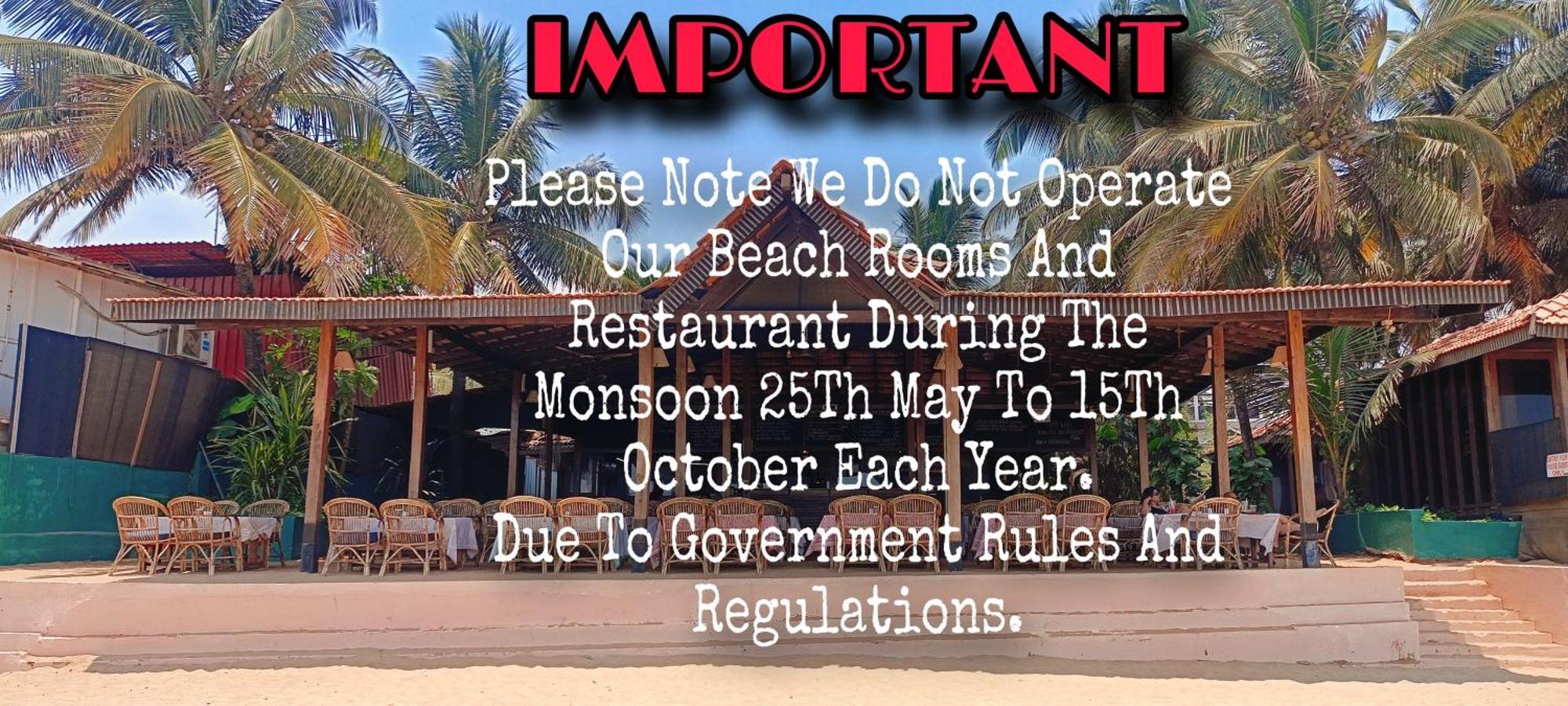 Dunhill Beach Resort Agonda Exterior foto